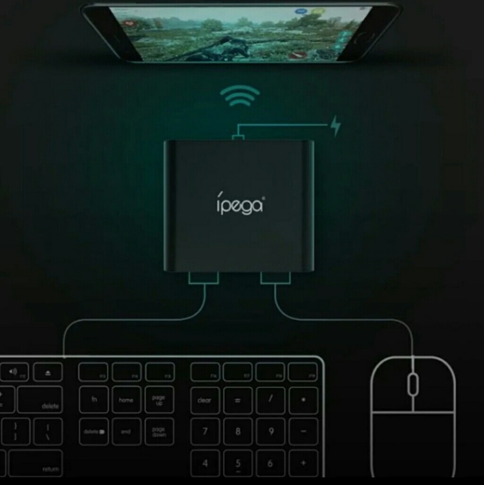 IPEGA Android Mouse & Keyboard Converter - Picture 6 of 6